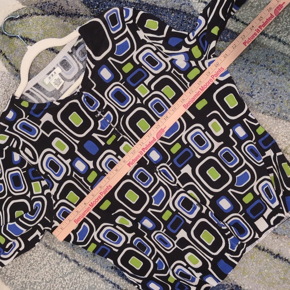 Geometric Patterned Cardigan - Picture 5 of 7